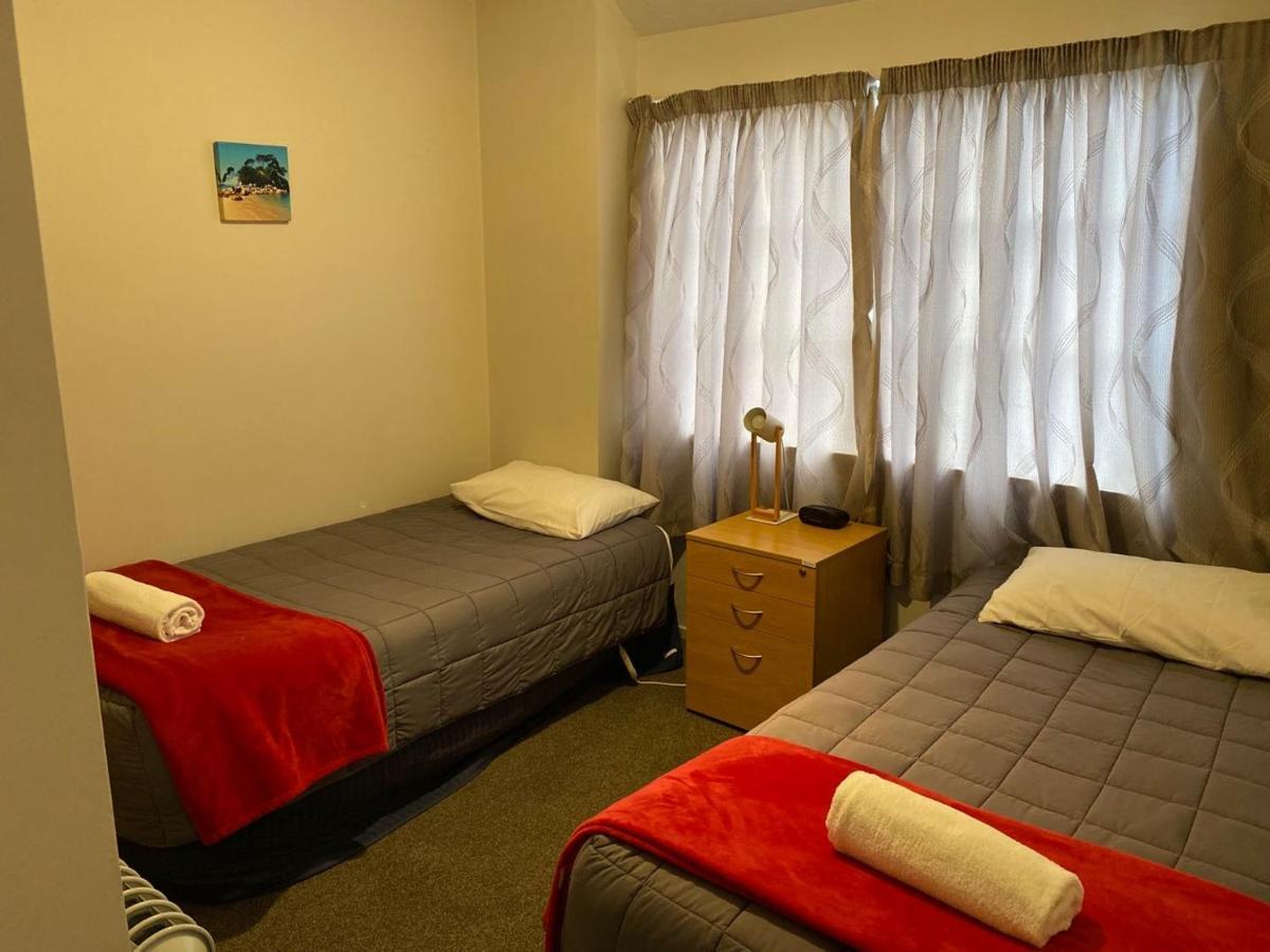 Southern Comfort Motel Christchurch Eksteriør bilde